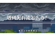 遇到泥石流怎么办？