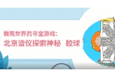 微观世界的寻宝游戏：北京谱仪探索神秘胶球