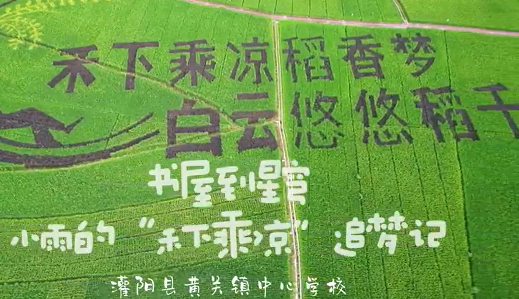 从书屋到星穹  小雨的“禾下乘凉”追梦记