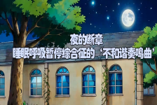 夜的断章—睡眠呼吸暂停综合症的“不和谐奏鸣曲”