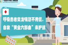 呼吸患者突发喘憋不用慌，自救“黄金六部曲”来护航