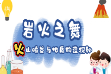 岩火之舞-火山喷发与地质构造探秘