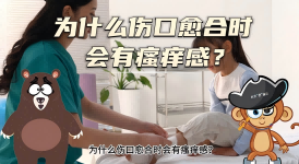 【科学“齐”遇记】为什么伤口愈合时会有瘙痒感？