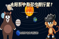 【科学“齐”遇记】太阳系中有多少颗行星？