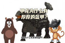 【科学“齐”遇记】甲龙为什么有厚厚的盔甲？